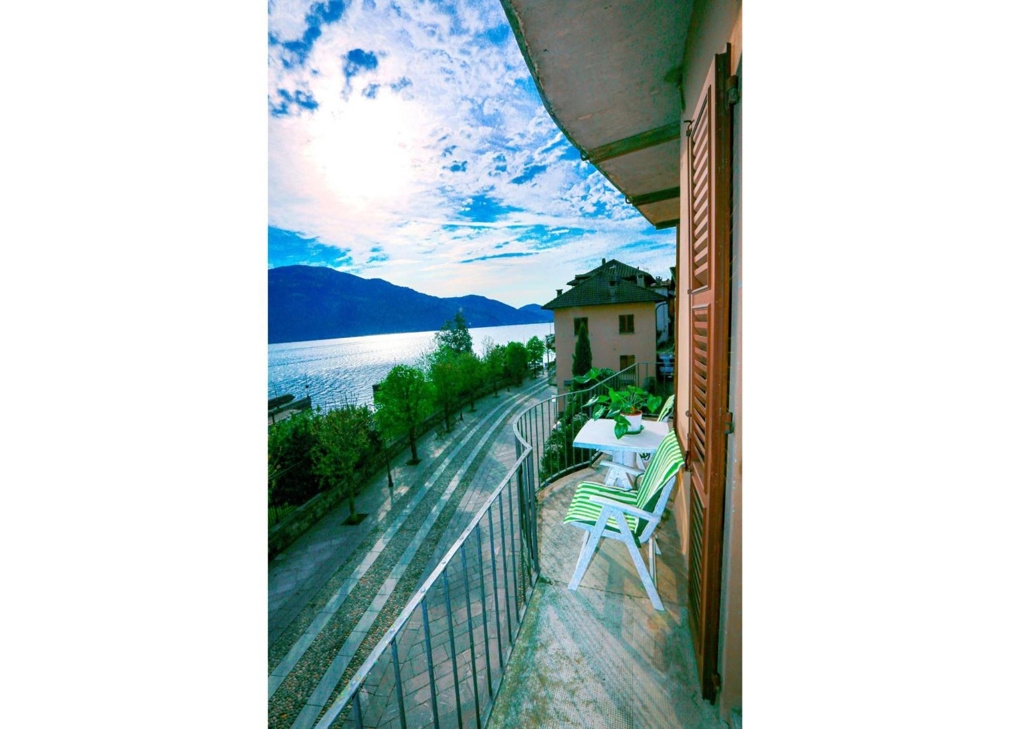 Appartamento Castello Cannobio Exteriör bild